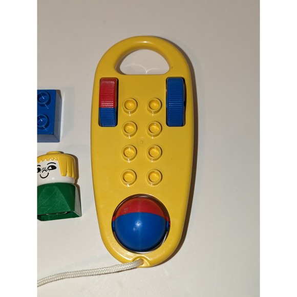 Vintage 1980 Lego Duple Basic Set #2053 Rattle N Roll Complete Rare - Picture 4 of 7